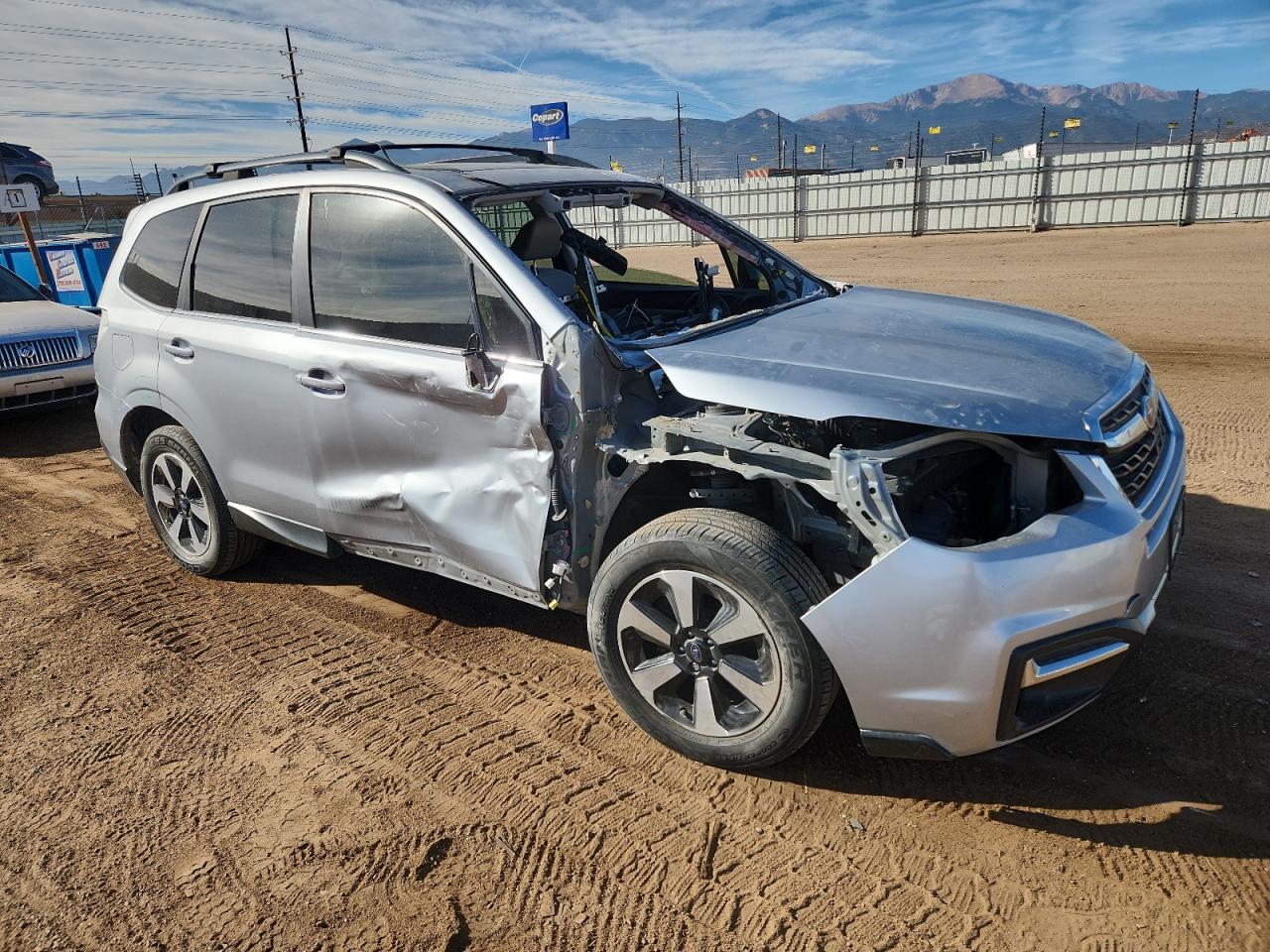 SUBARU FORESTER 2.5I LIMITED