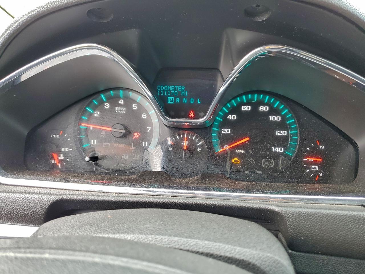 CHEVROLET TRAVERSE LT