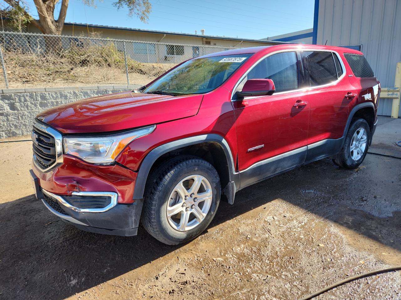 GMC ACADIA SLE
