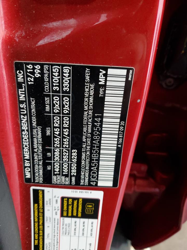 MERCEDES-BENZ GLE-CLASS 350 4MATIC