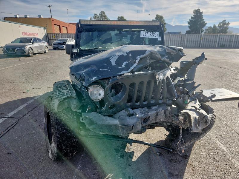 2017 JEEP WRANGLER U #3291507948