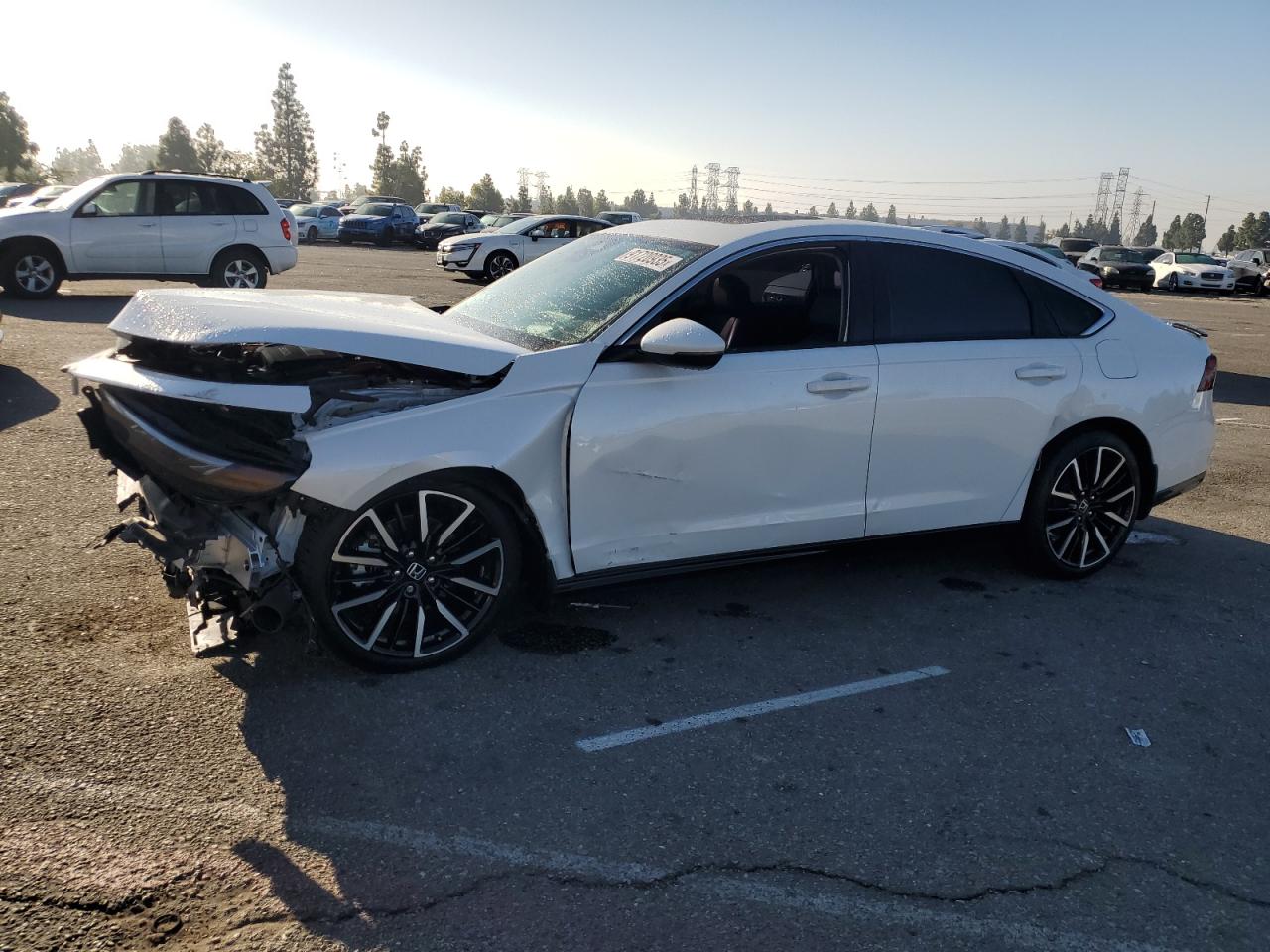 HONDA ACCORD TOURING HYBRID