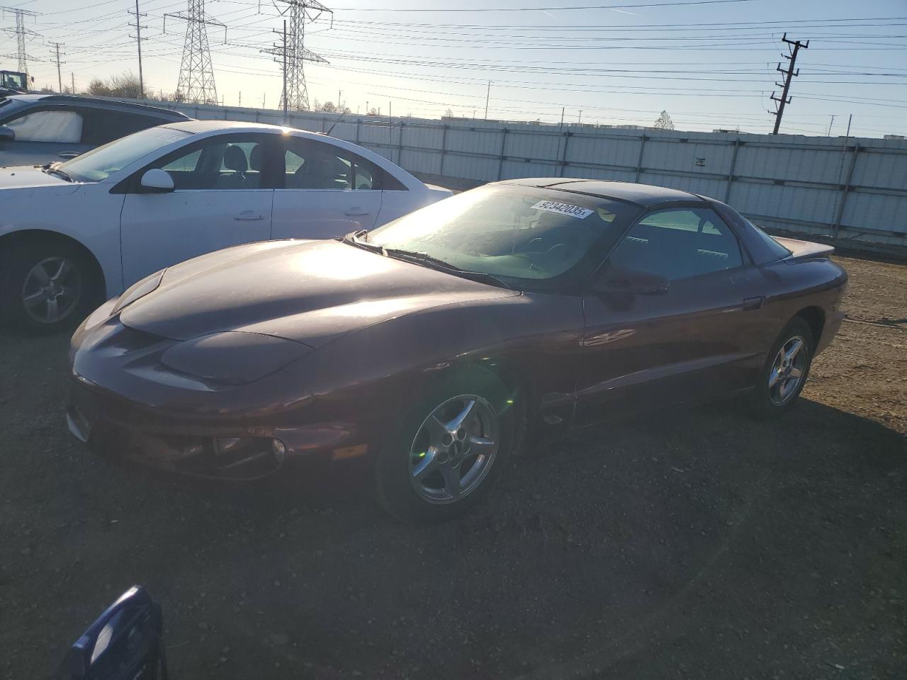 Lot #3285554276 2000 PONTIAC FIREBIRD