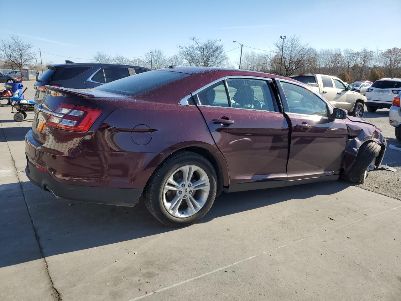 Lot #3301822364 2018 FORD TAURUS SEL