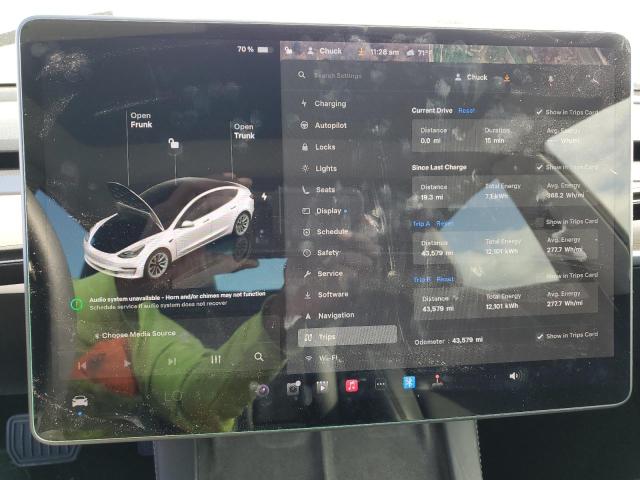 2022 TESLA MODEL 3 #3302835918