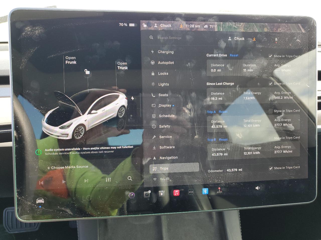 Lot #3302835918 2022 TESLA MODEL 3