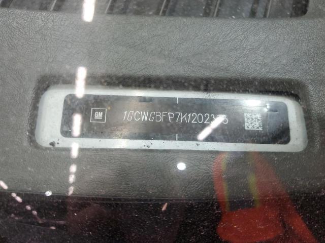 2019 CHEVROLET EXPRESS G2 #3286467797