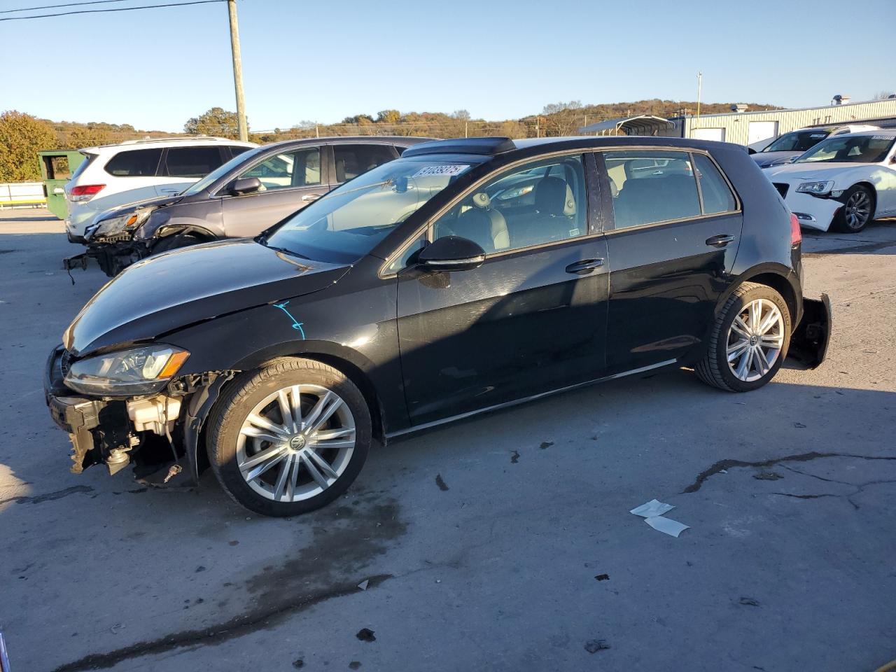 Lot #3284138581 2015 VOLKSWAGEN GOLF TDI