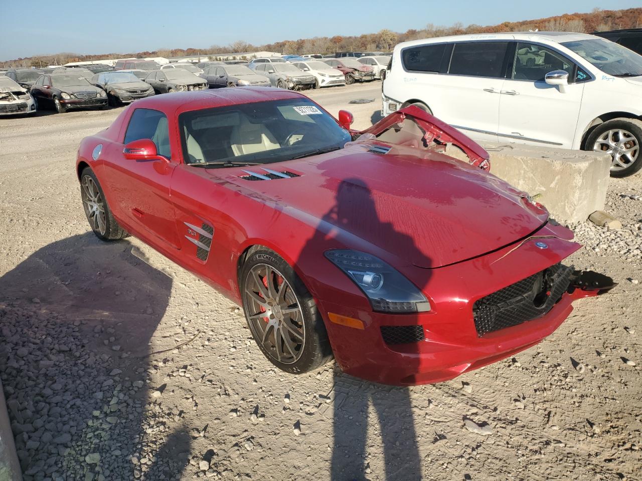 MERCEDES-BENZ SLS-CLASS AMG