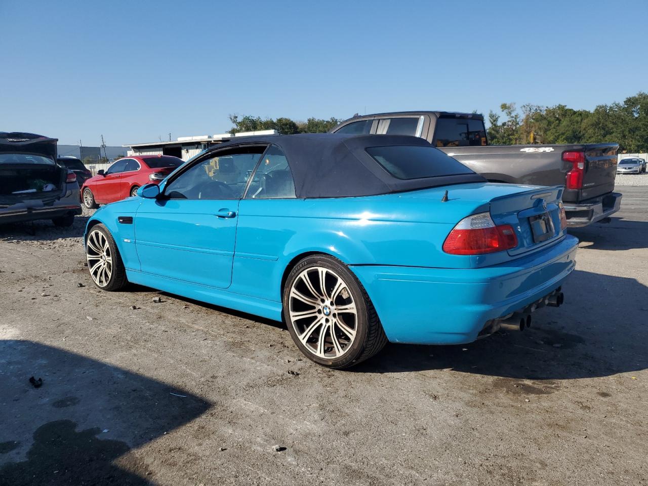 Lot #3302730006 2002 BMW M3