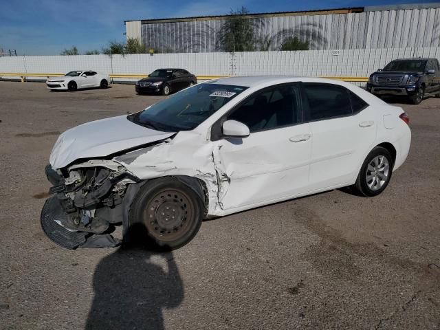 2016 TOYOTA COROLLA L #3301652636