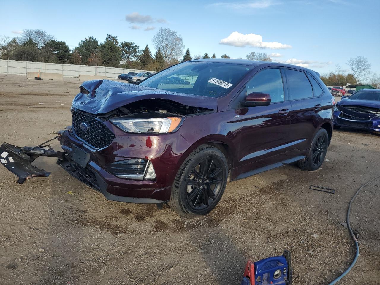 FORD EDGE SEL