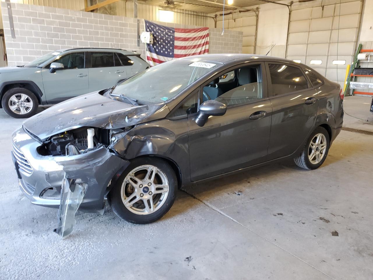 Lot #3286730293 2019 FORD FIESTA SE