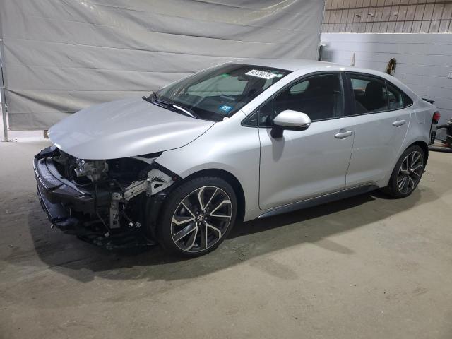 Global Auto Auctions: 2022 TOYOTA COROLLA SE