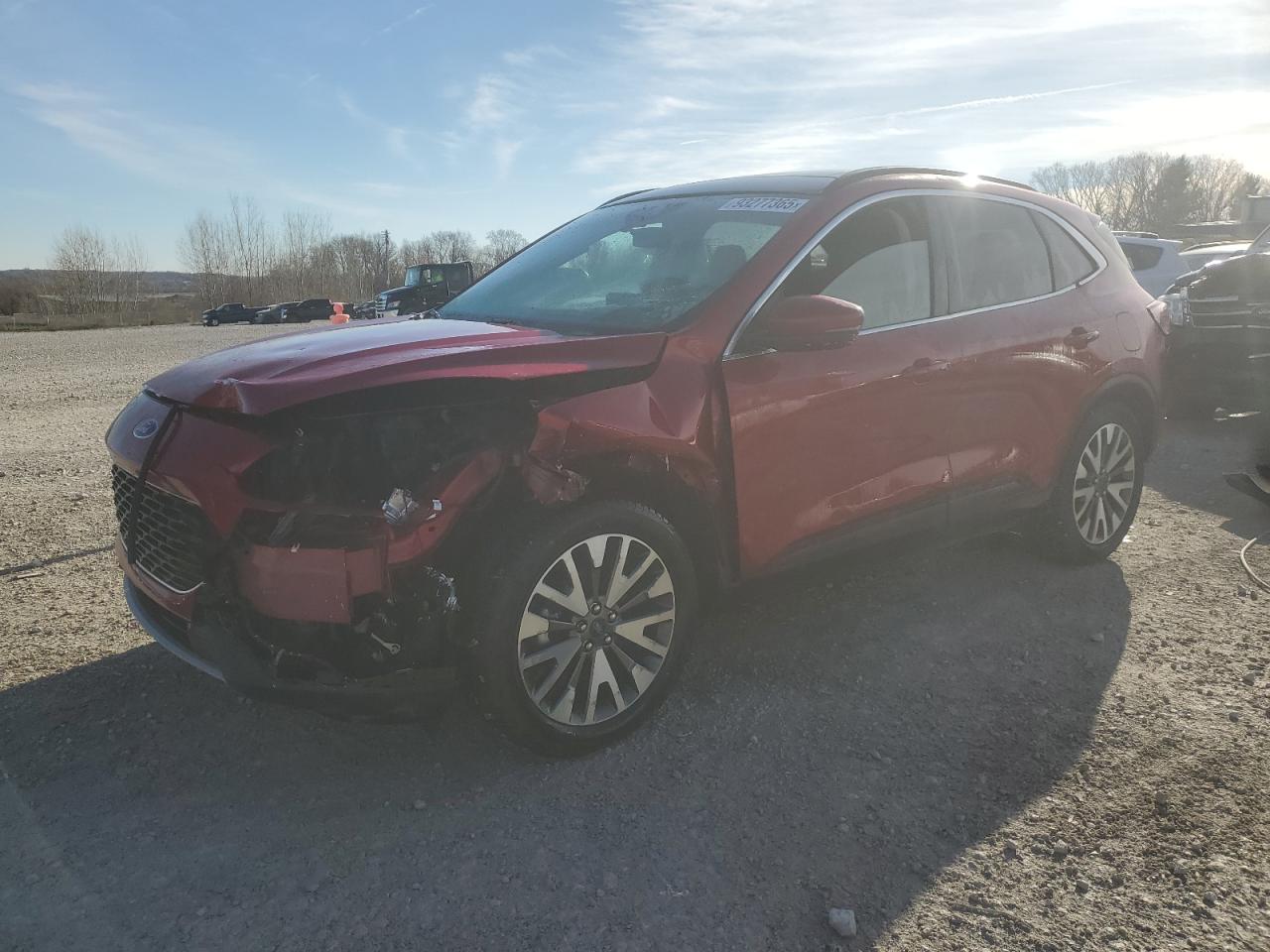 FORD ESCAPE TITANIUM