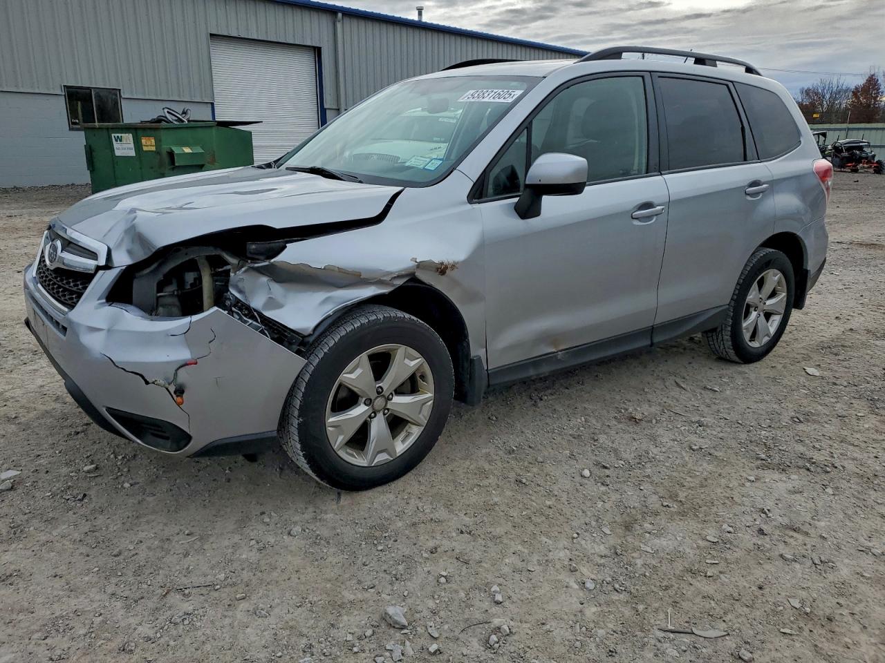 SUBARU FORESTER 2.5I PREMIUM