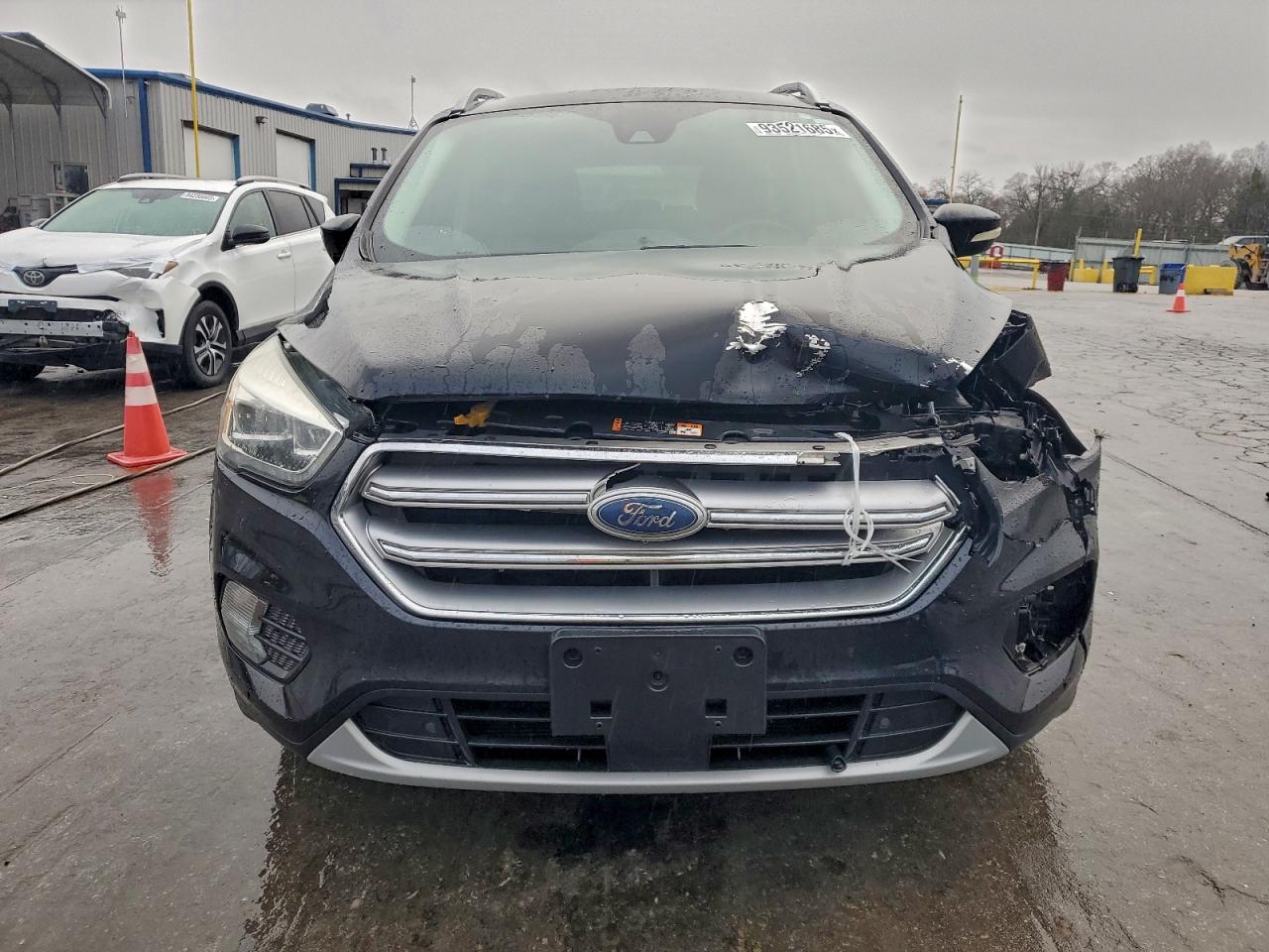 Lot #3311655248 2017 FORD ESCAPE TIT