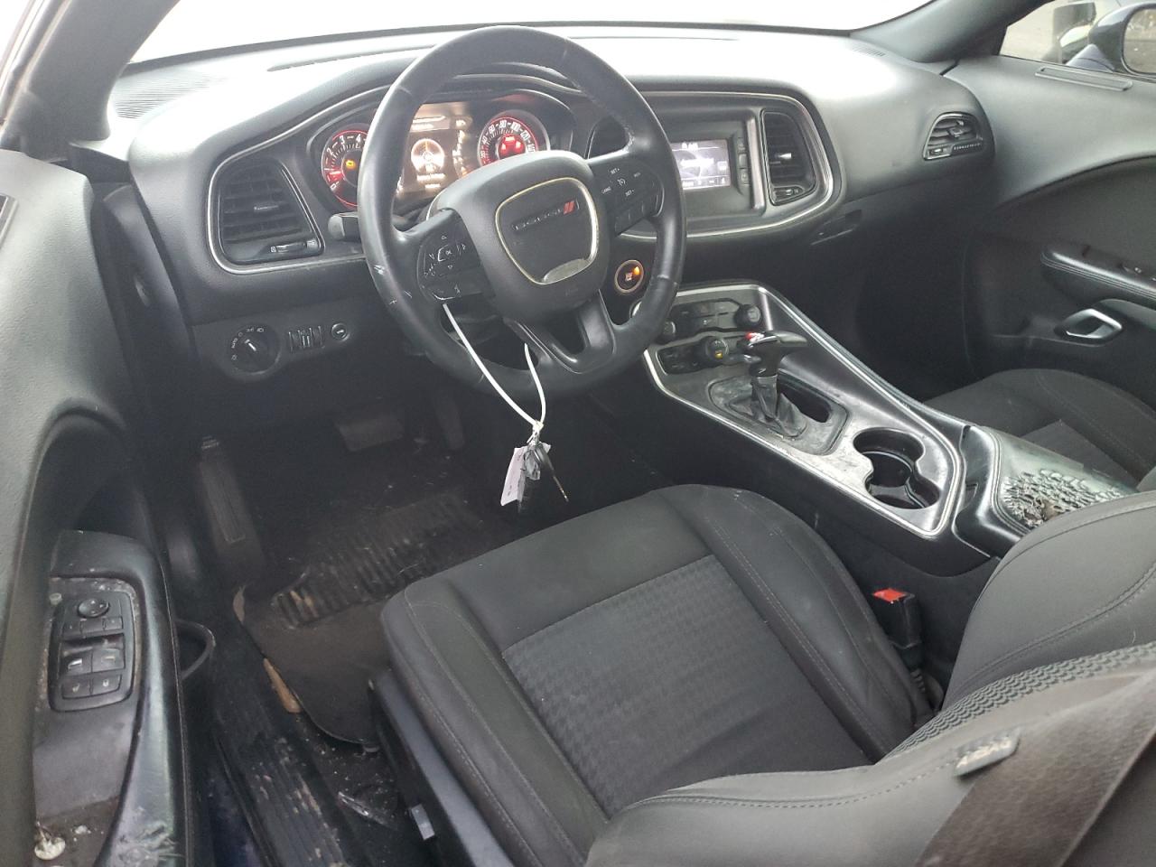 DODGE CHALLENGER SXT