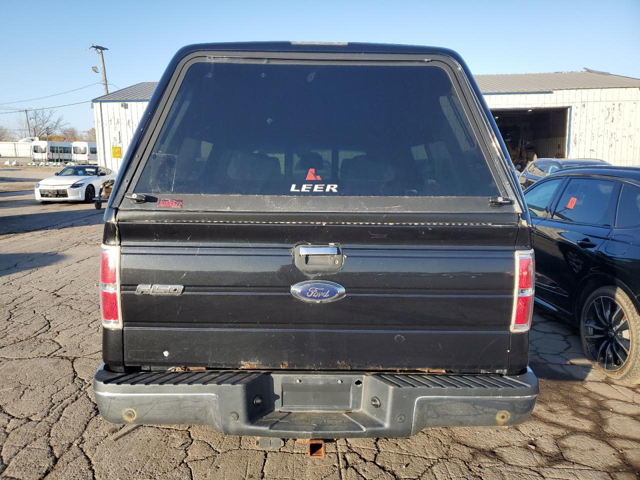 Lot #3316763401 2014 FORD F150 SUPER