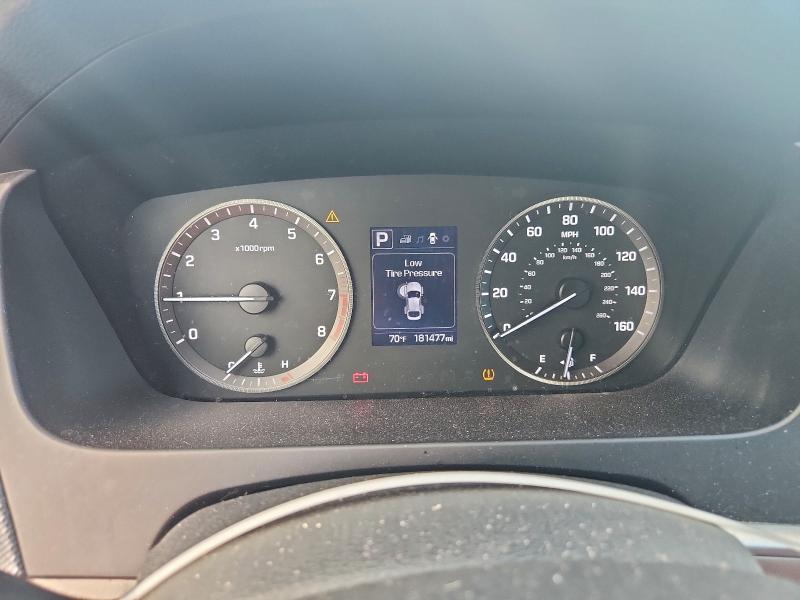 2017 HYUNDAI SONATA SE #3301632621