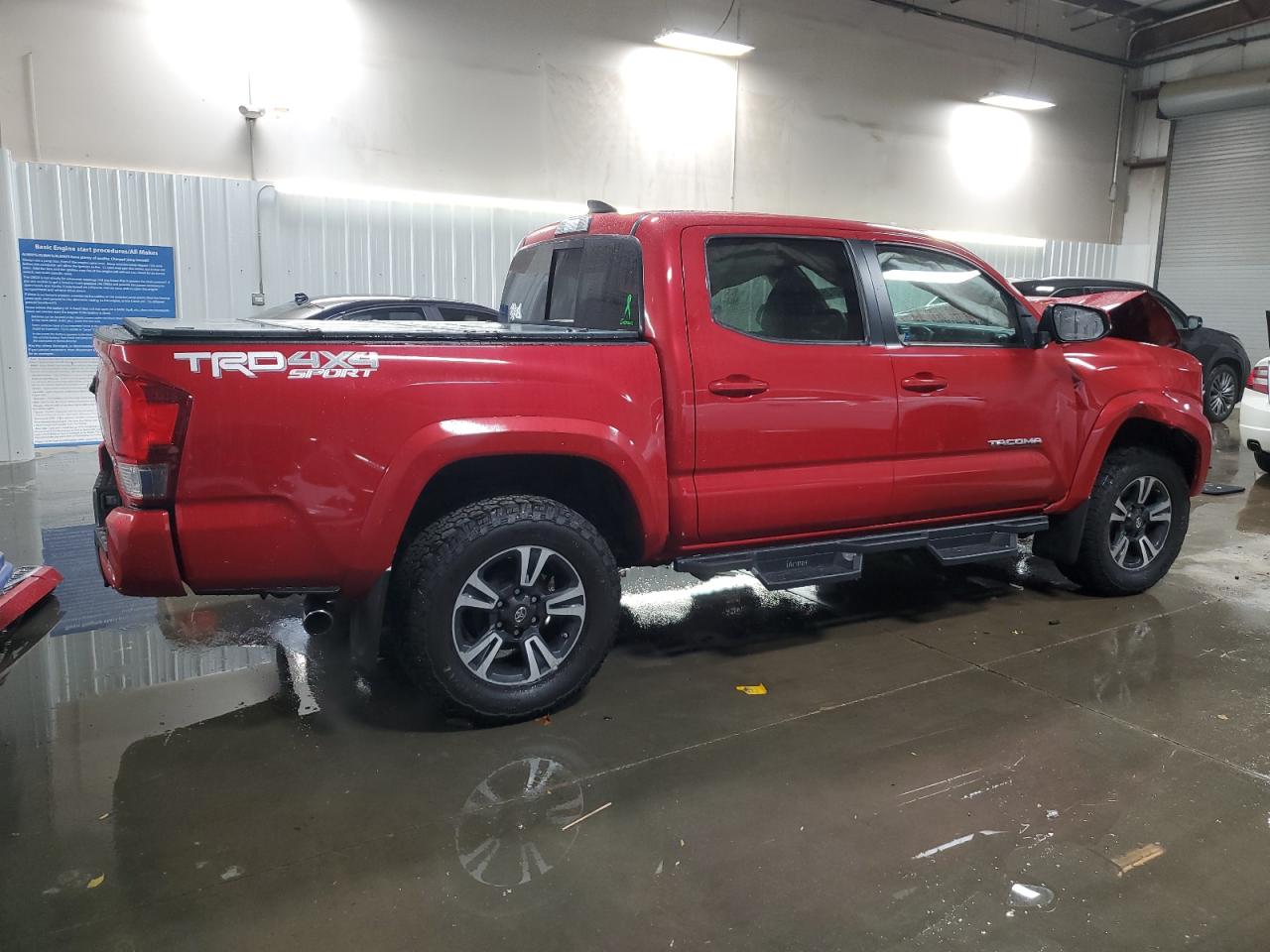 TOYOTA TACOMA DOUBLE CAB