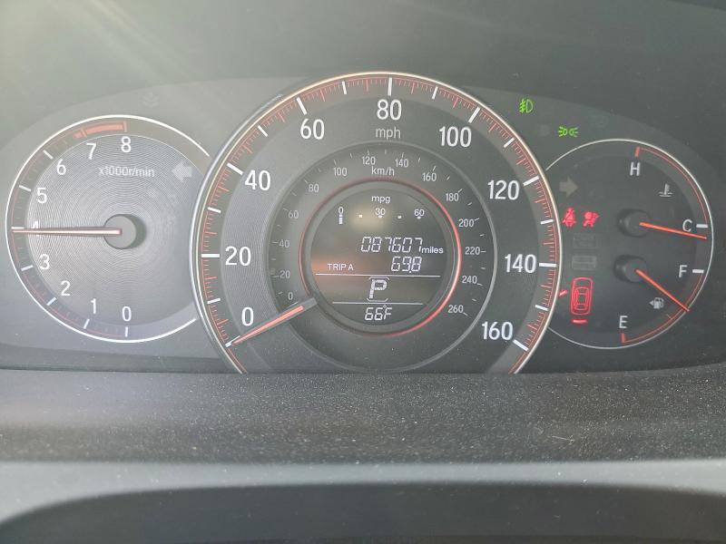 2016 HONDA ACCORD EXL #3301744345