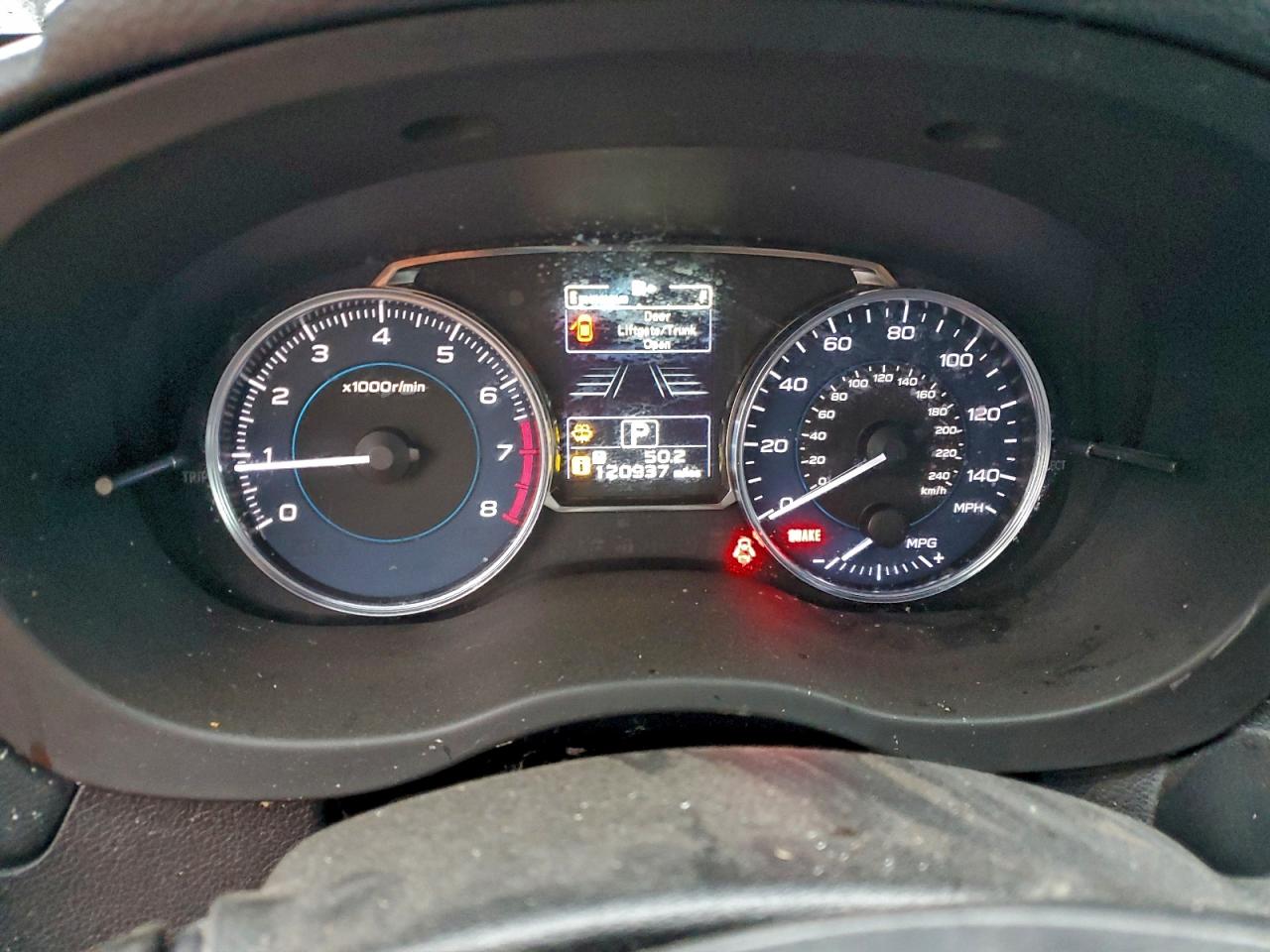 SUBARU IMPREZA SPORT LIMITED