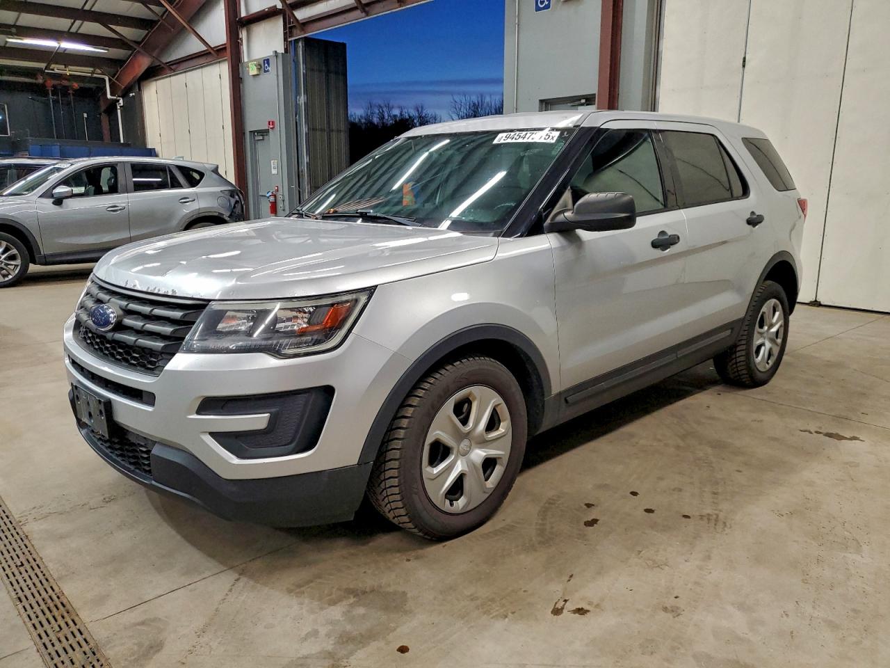 FORD EXPLORER POLICE INTERCEPTOR