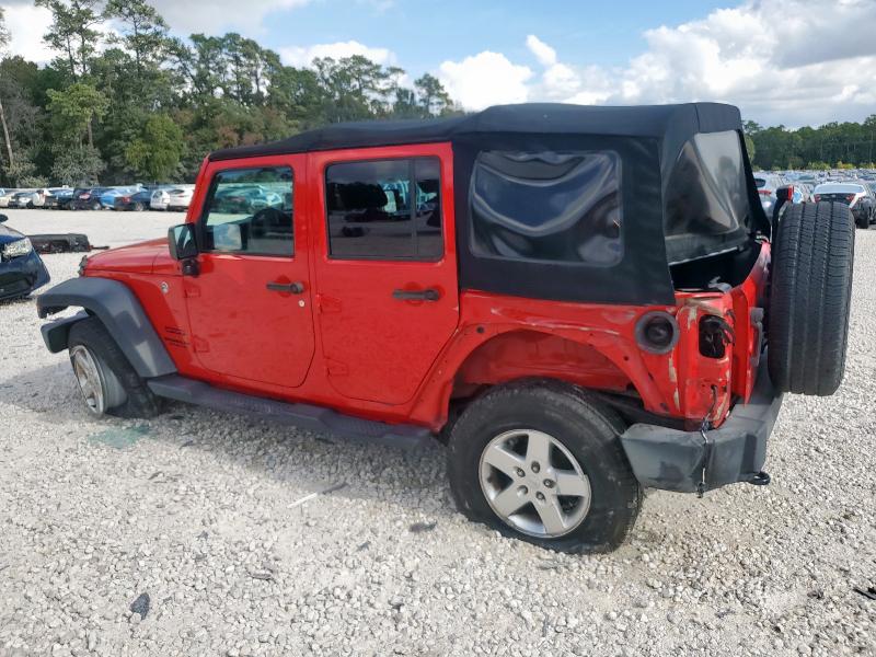 2016 JEEP WRANGLER U #3293430413