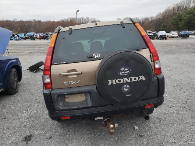 2004 HONDA CR-V EX #3303796438