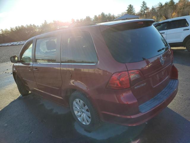 2012 VOLKSWAGEN ROUTAN SEL - 2C4RVACGXCR127520