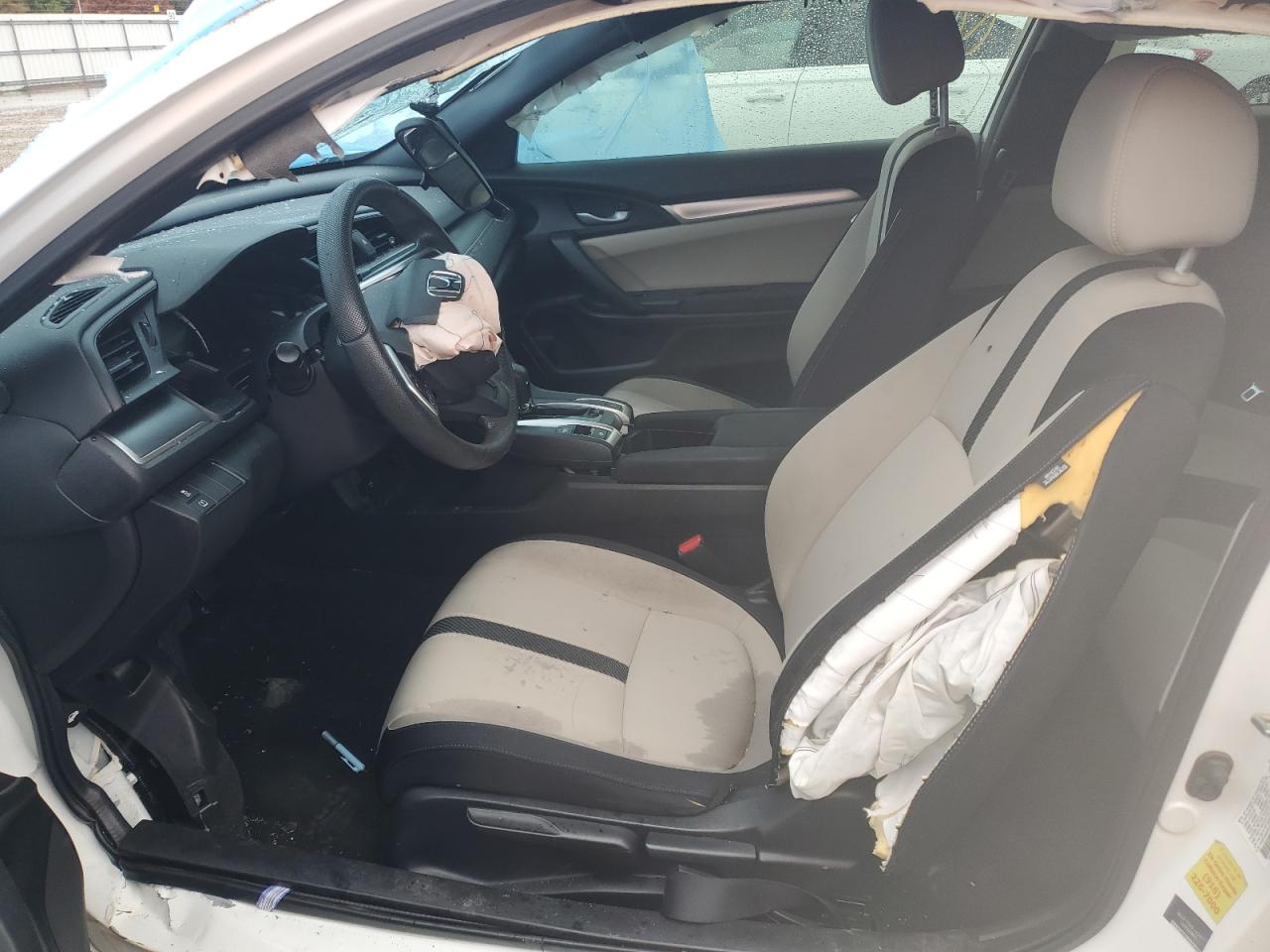 Lot #3318014501 2016 HONDA CIVIC LX