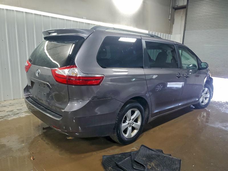 2015 TOYOTA SIENNA LE #3294421491