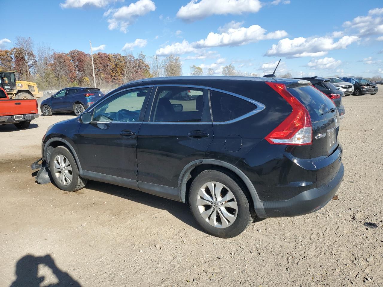 HONDA CR-V EXL