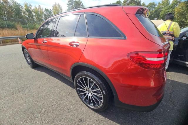 2019 MERCEDES-BENZ GLC 300 - WDC0G4JB8KF529922