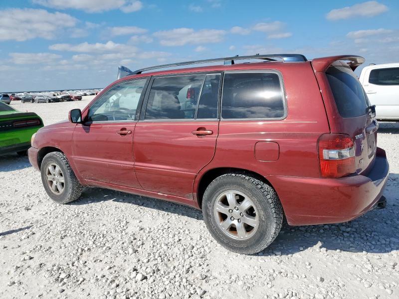 2004 TOYOTA HIGHLANDER #3296541403