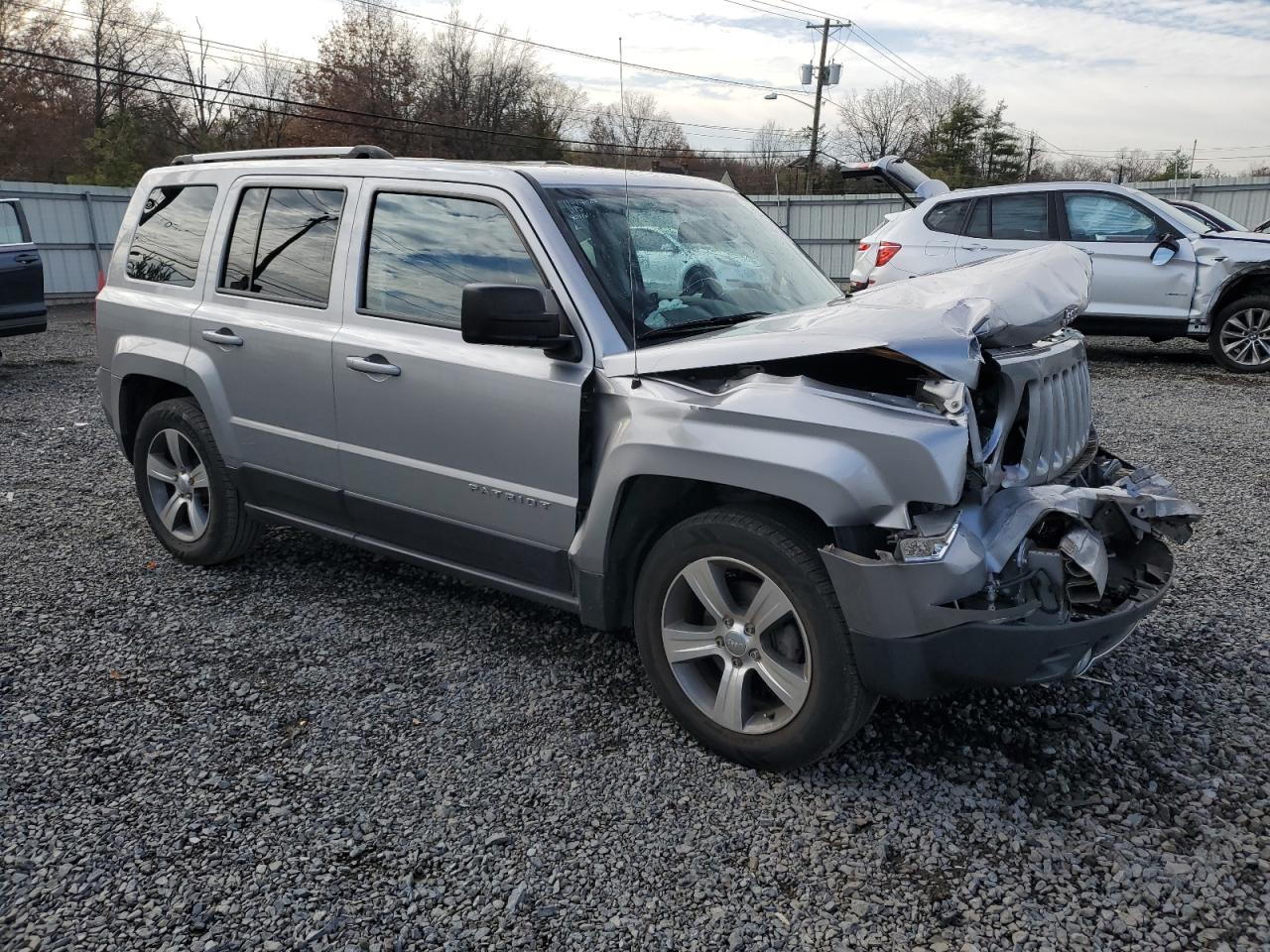 JEEP PATRIOT LATITUDE