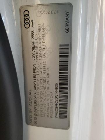 2013 AUDI A7 PRESTIG #3285718653