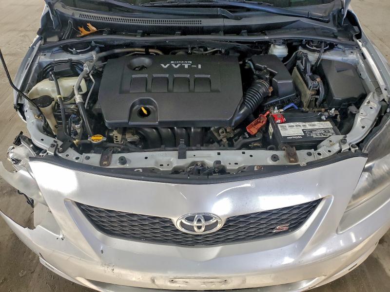 2009 TOYOTA COROLLA BA #3304571464