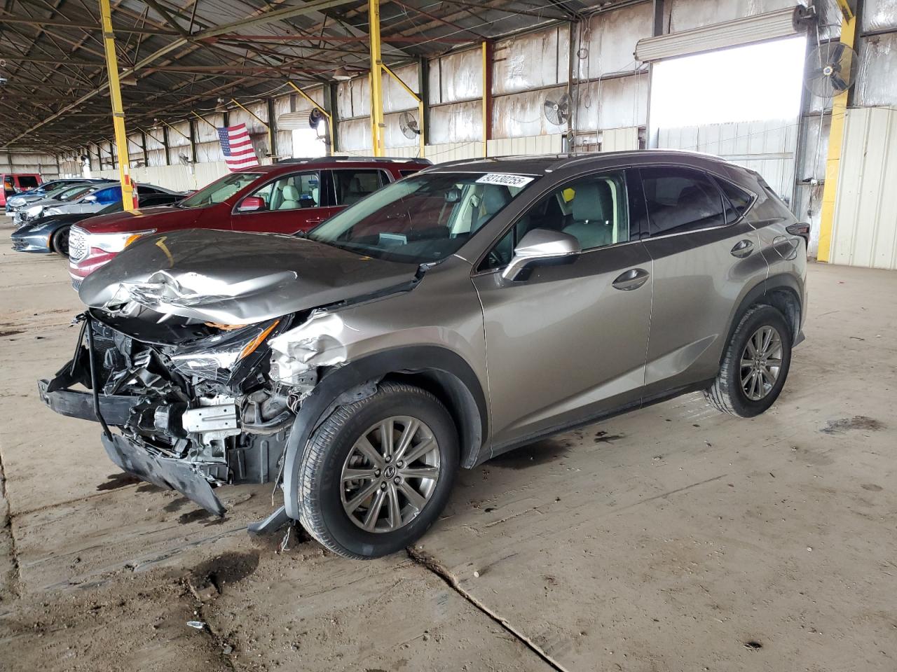 Lot #3302963619 2019 LEXUS NX 300 BAS