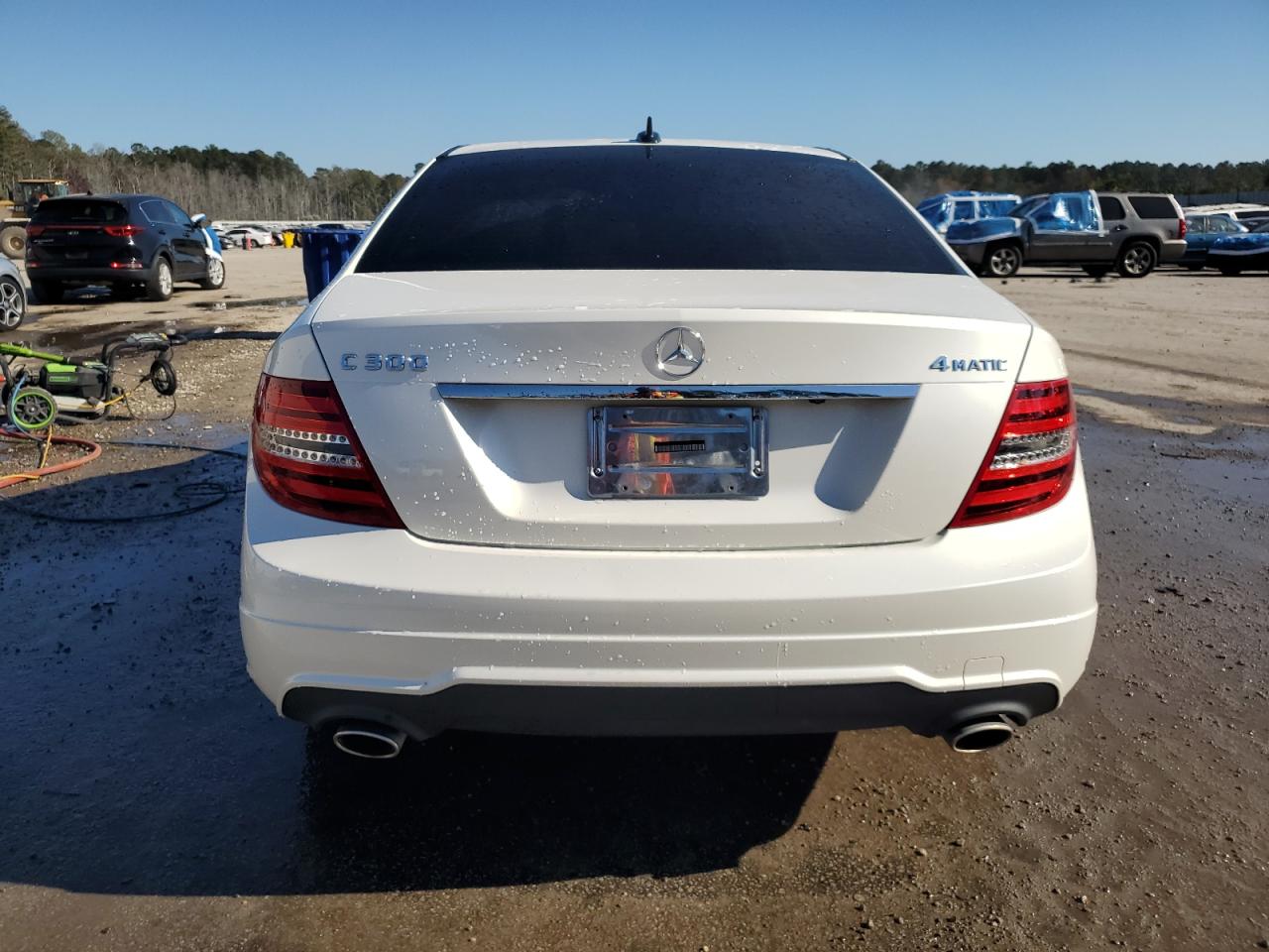 MERCEDES-BENZ C-CLASS 300 4MATIC