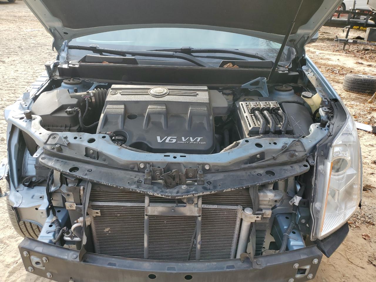 CADILLAC SRX LUXURY COLLECTION