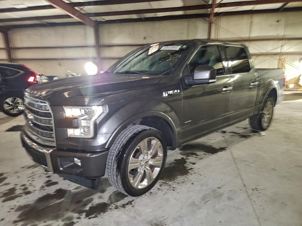 Lot #3302766442 2017 FORD F150 SUPER