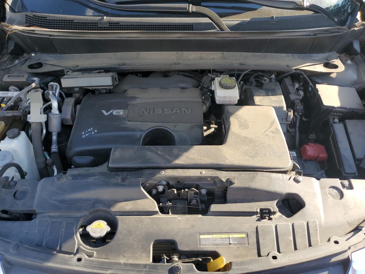 NISSAN PATHFINDER PLATINUM