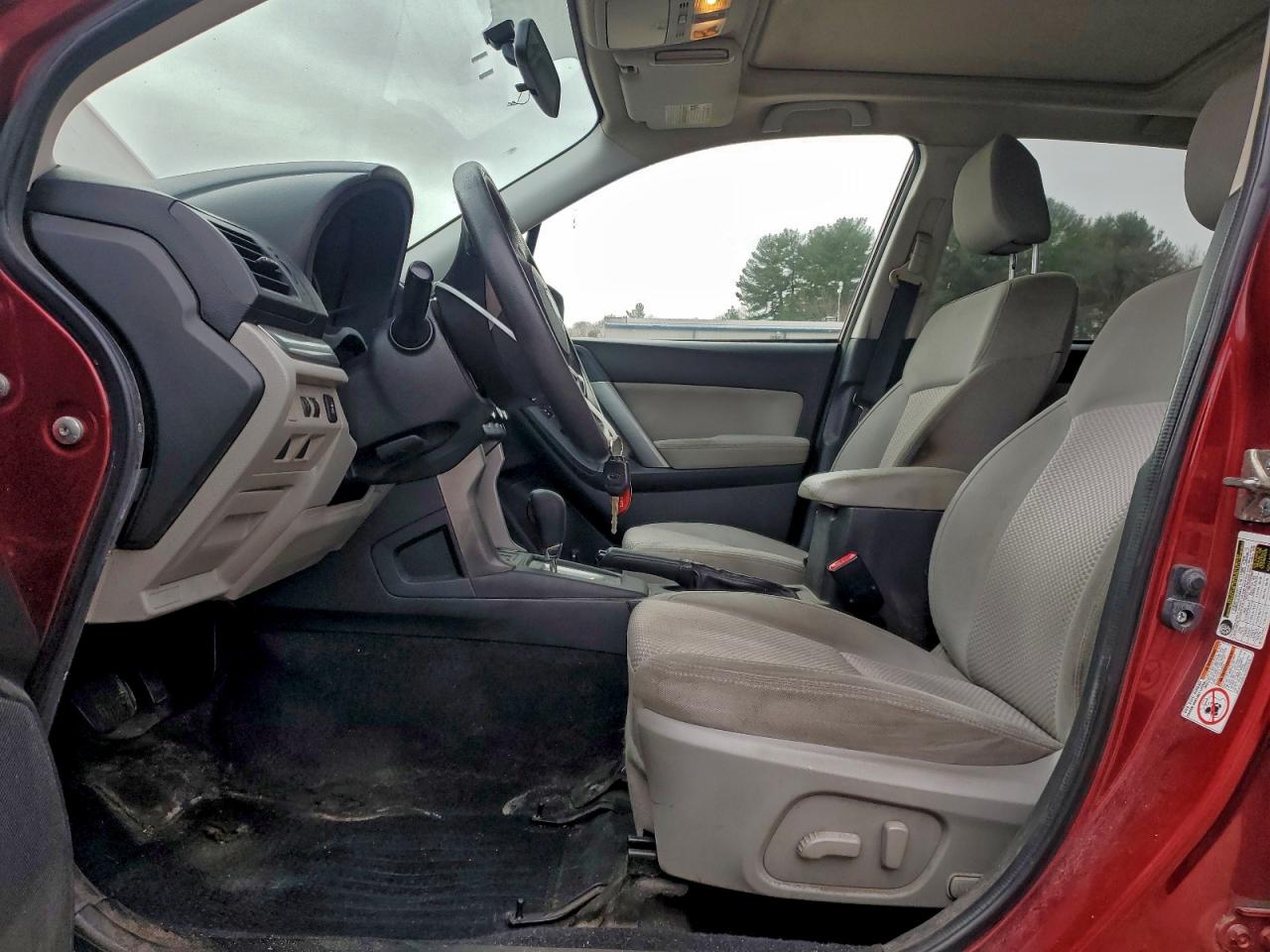 SUBARU FORESTER 2.5I PREMIUM