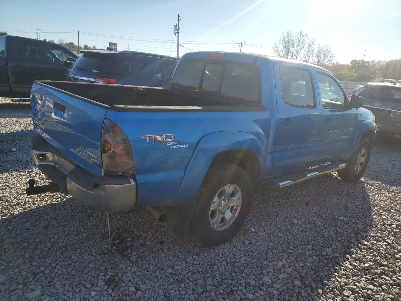 Lot #3287683012 2008 TOYOTA TACOMA DOU