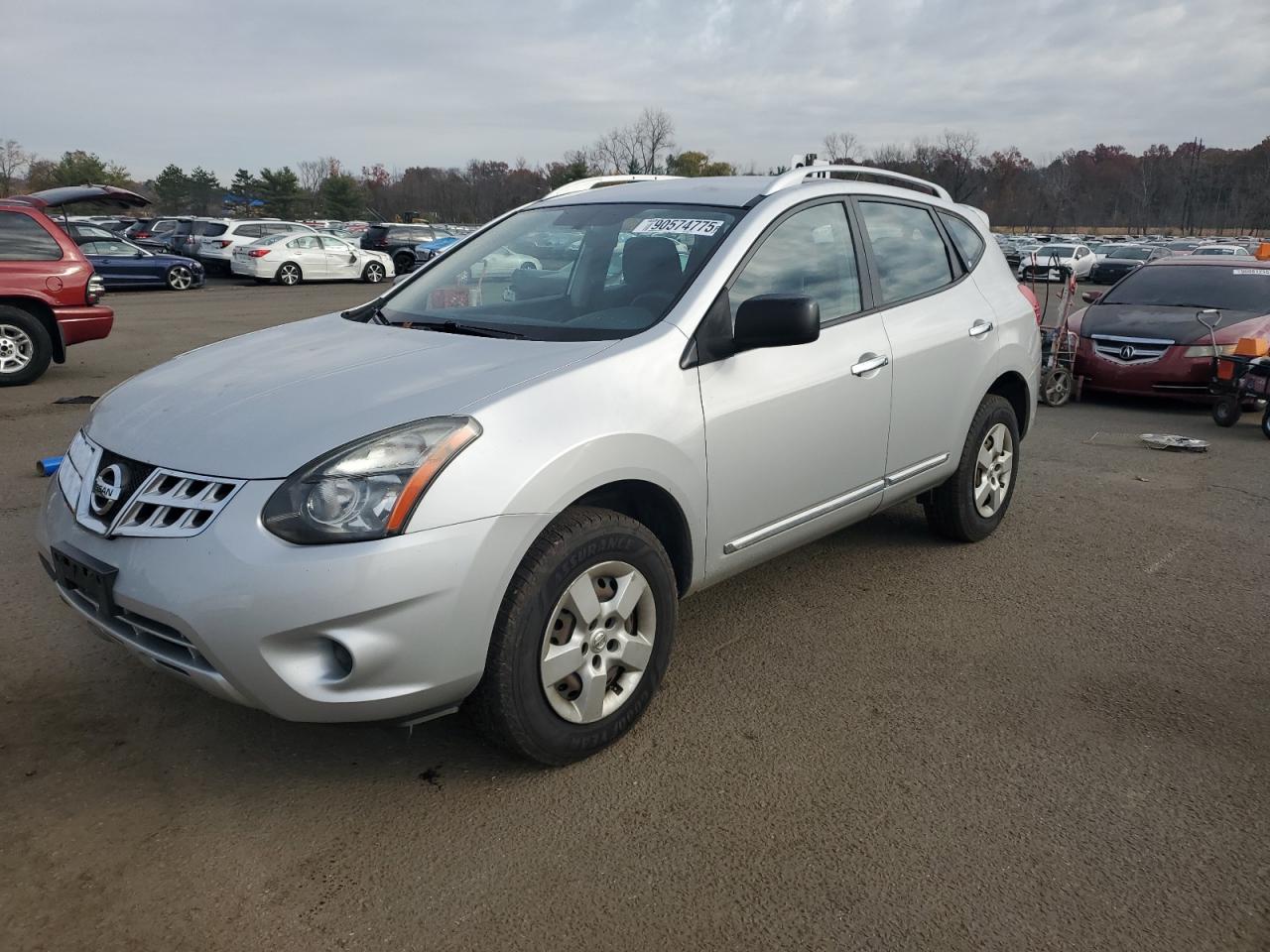 Lot #3301602657 2015 NISSAN ROGUE SELE