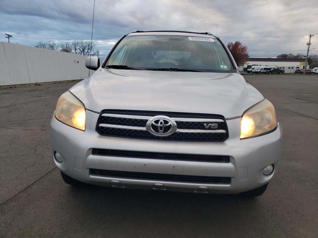 Lot #3302646115 2007 TOYOTA RAV4 LIMIT