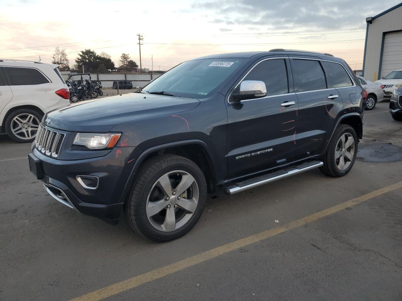 JEEP GRAND CHEROKEE OVERLAND