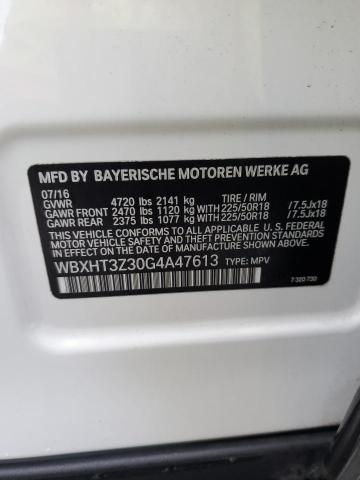 2016 BMW X1 XDRIVE2 #3304865536